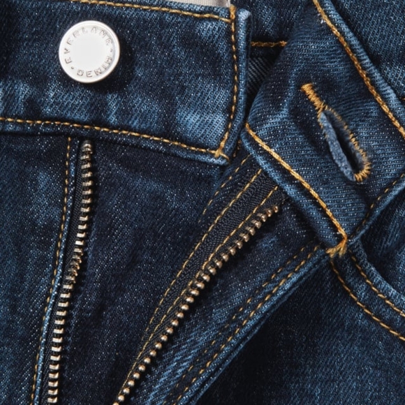 NWT Everlane The Original Cheeky Jean in Washed Midnight - Picture 5 of 7